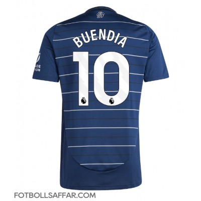 Aston Villa Emiliano Buendia #10 Tredjeställ 2024-25 Kortärmad Aston Villa Emiliano Buendia #10 Tredjeställ 2024-25 Kortärmad
